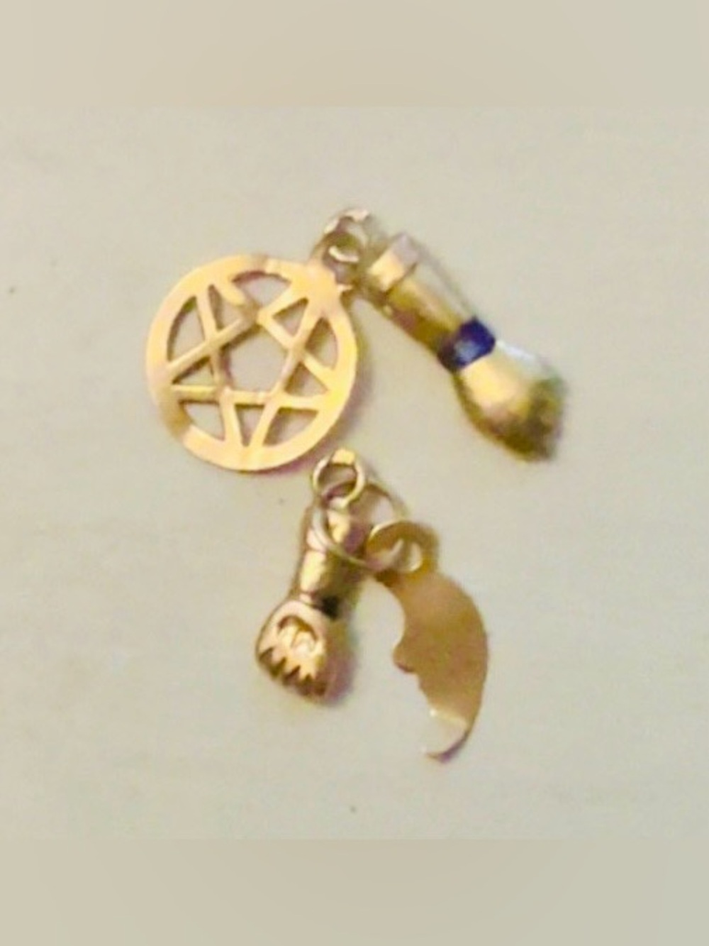 Portuguese Gold Charms